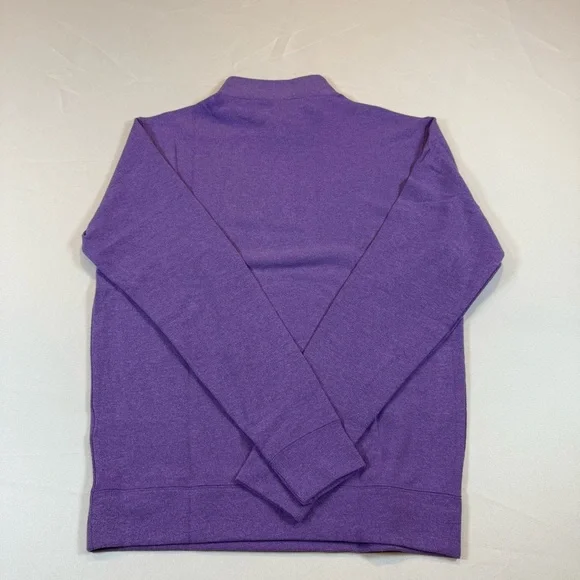 Peter Millar Crown 1/4 Zip Pullover Size Small Purples NWT $149